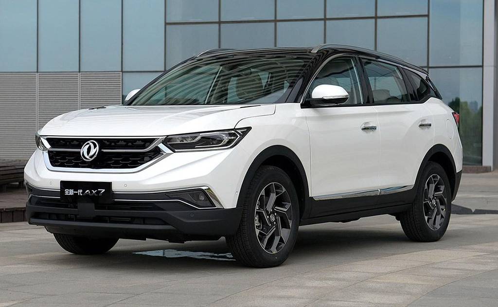 фото Dongfeng AX7 2019-2020 вид спереди