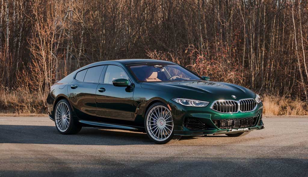 Новый Седан BMW Alpina B8 Gran Coupe 2022