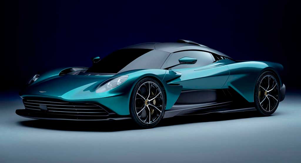 Гибридный гиперкар Aston Martin Valhalla 2022