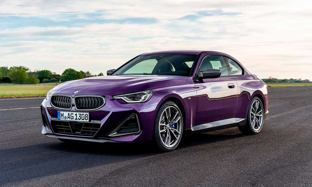Купе BMW 2 Series Coupe 2022