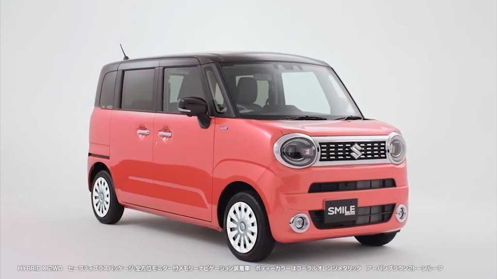 Новый микроавтобус Suzuki Wagon R Smile 2022