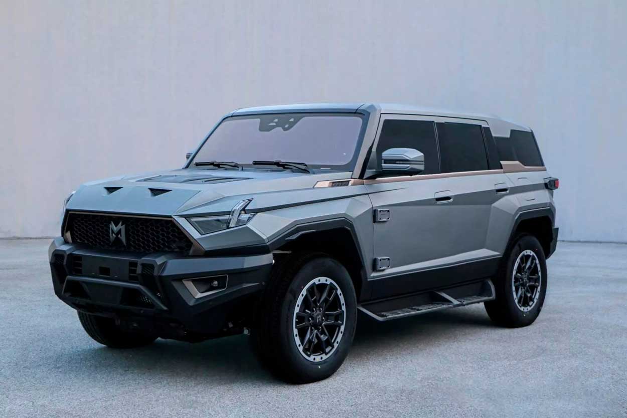 Фото Dongfeng Mengshi M-Terrain 2023
