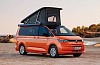 Новое покрытие Volkswagen California Camper 2025